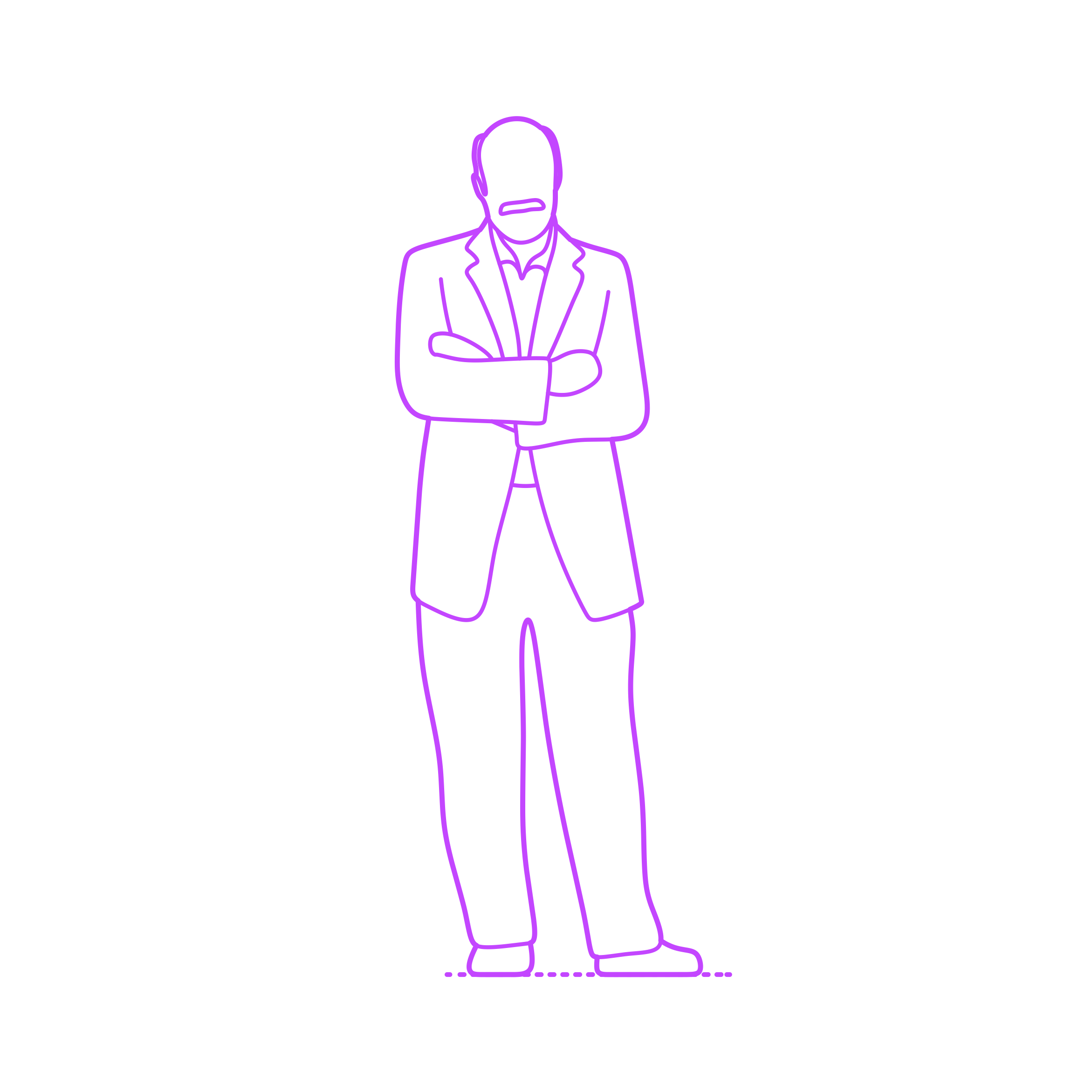 Pop Culture Media Personalities Dr Phil Outline Icon Svg Set Free Vectors